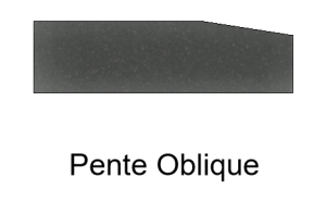 pente oblique