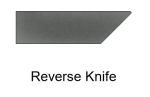 reverse knife